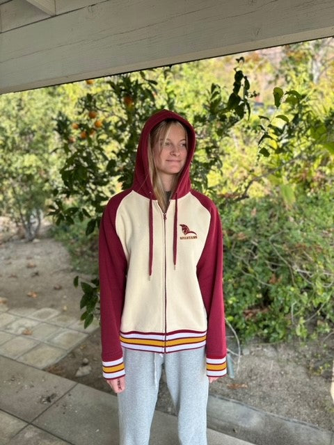 Varsity Hoodie (only XXS, XS, S)