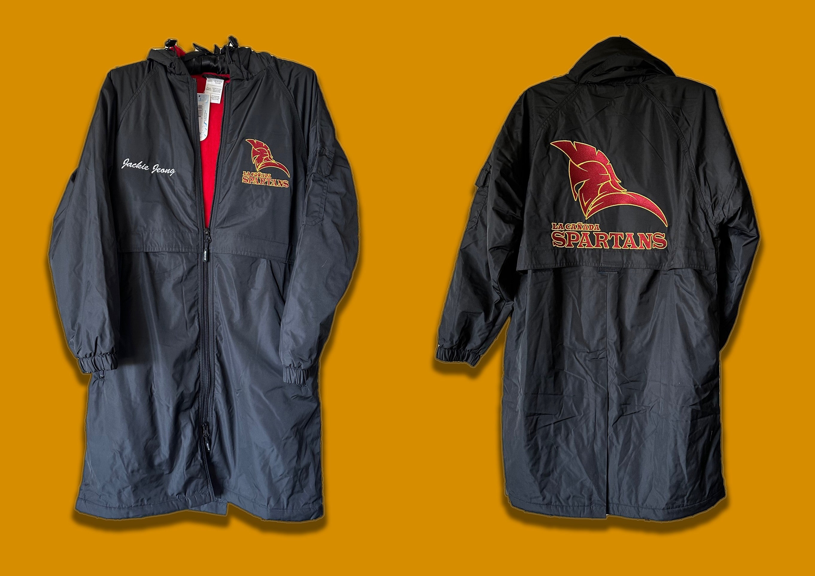 Parka – Spartan Swimming Shop